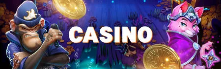 LeoVegas Casino slot lobby banner