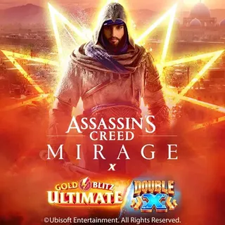 Assassins Creed Mirage x Gold Blitz Ultimate Double X