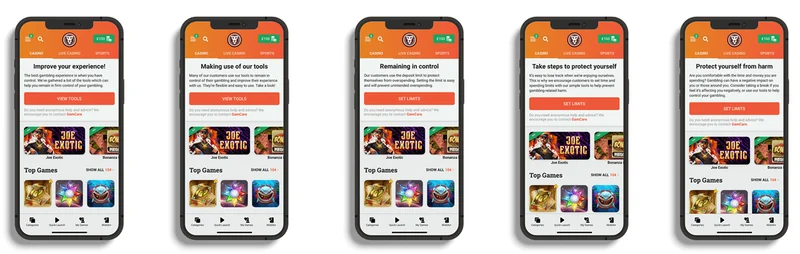 LeoVegas Casino help center